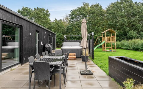 Asel - 350M from the Sea: Roof, Home, Door, Cottage, Shade, Siding, Yard, Estate, Backyard