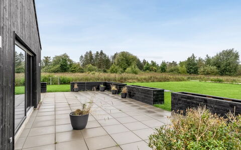 Asel - 350M from the Sea: Roof, Home, Door, Cottage, Shade, Siding, Yard, Estate, Backyard
