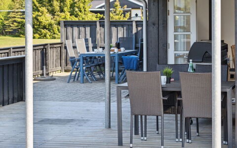Elmo - 800M from the Sea: Roof, House, Land Lot, Home, Cottage, Estate, Garden Buildings, Shade, Log Cabin, Landscaping