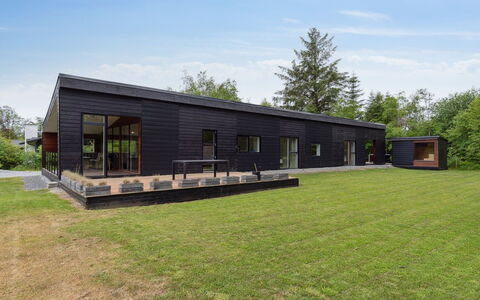 Odsten - 800M from the Sea: Roof, Home, Cottage, Estate, Outdoor Furniture, Yard, Outdoor Table, Courtyard, Backyard, Villa