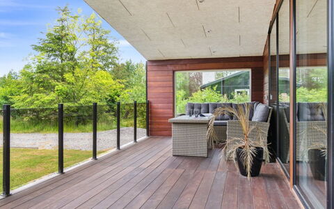 Odsten - 800M from the Sea: Roof, Home, Cottage, Estate, Outdoor Furniture, Yard, Outdoor Table, Courtyard, Backyard, Villa