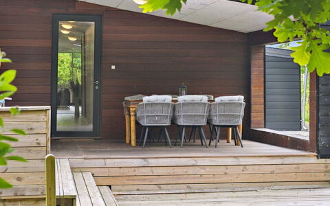 Odsten - 800M from the Sea: Roof, Home, Cottage, Estate, Outdoor Furniture, Yard, Outdoor Table, Courtyard, Backyard, Villa