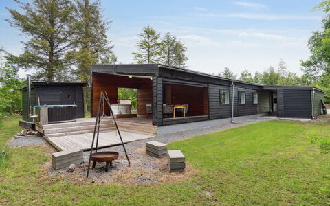 Odsten - 800M from the Sea: Roof, Home, Cottage, Estate, Outdoor Furniture, Yard, Outdoor Table, Courtyard, Backyard, Villa