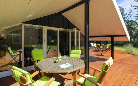 Alban - 700M from the Sea: Furniture, Interior Design, Chair, Flooring, Table, Resort, Floor, Ceiling, Room, Eco Hotel