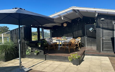 Freding - 450M from the Sea: Roof, Shade, Flowerpot, Awning, Outdoor Table, Chair, Outdoor Structure, Outdoor Furniture, Yard, Deck
