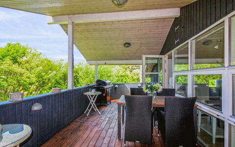 Wisti - 600M from the Sea: Wood, Wood Flooring, Flooring, Furniture, Floor, Ceiling, Interior Design, Porch, Chair, Home