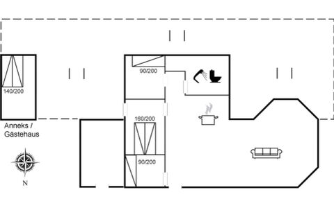 Thomsen - 475M from the Sea: Blue, Swimming Pool, Furniture, Outdoor Furniture, Resort, Chair, Shade, Eco Hotel, Flowerpot