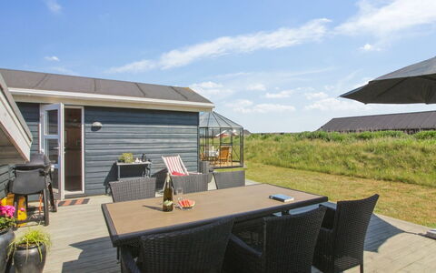 Thomsen - 475M from the Sea: Roof, Home, Land Lot, Cottage, Door, Outdoor Furniture, Siding, Chair, Patio, Estate