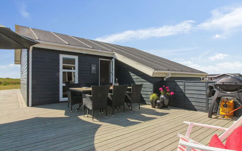 Thomsen - 475M from the Sea: Wood, Roof, Home, Architecture, Door, House, Cottage, Outdoor Furniture, Siding, Deck