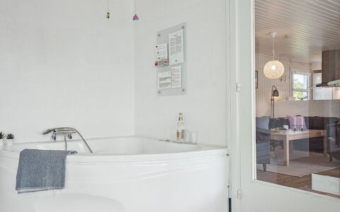 Ingebore - 700M from the Sea: Interior Design, Flooring, Floor, Plumbing Fixture, Ceiling, Bathroom, Bathtub, Room, Furniture, Plumbing