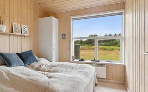 Sazdo - 1.1Km from the Sea: Wood, Bedroom, Bed, Floor, Flooring, Ceiling, Interior Design, Bed Sheet, Bedding, Bed Frame