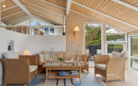 Hrefna - 500M from the Sea: Roof, Home, Cottage, Estate, Outdoor Furniture, Yard, Outdoor Table, Courtyard, Backyard, Villa