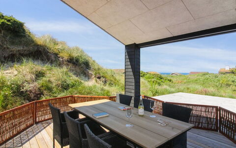 Kristiina - 500M from the Sea: Wood, Furniture, Hardwood, Deck, Wood Flooring, Wood Stain, Kitchen & Dining Room Table, Porch, Chair, Plank