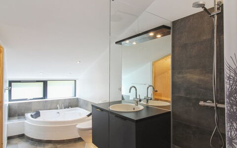 Kristiina - 500M from the Sea: Interior Design, Bathroom, Flooring, Plumbing Fixture, Floor, Ceiling, Sink, Tap, Countertop, Light Fixture
