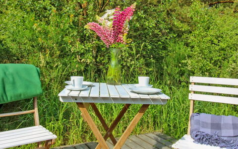 Arlett - 950M from the Sea: Blue, Shrub, Cottage, Groundcover, Garden, Estate, Shade, Landscaping, Farmhouse, Eco Hotel