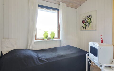Fridhild - 875M from the Sea: Wood, Floor, Flooring, Bedroom, Interior Design, Bed, Furniture, Room, Ceiling, Bed Sheet