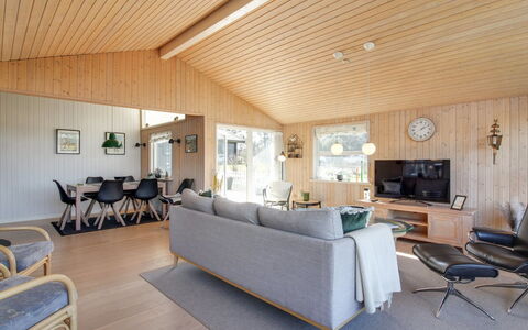 Fridhild - 875M from the Sea: Wood, Flooring, Floor, Ceiling, Interior Design, Home, Wood Flooring, Living Room, Hardwood, Wood Stain