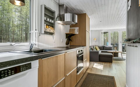 Tellervo - 1.5Km from the Sea: Wood, Home, Porch, Deck, Hardwood, Roof, Wood Stain, Wood Flooring, Eco Hotel