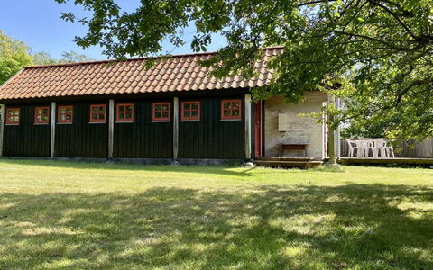 Henke - 100M from the Sea: Grass, Wood, Roof, Land Lot, Rural Area, Plain, Shed, Home, Groundcover, Cottage