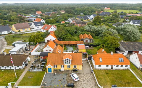 Bedri - 100M from the Sea: Residential Area, Building, House, Roof, Home, Suburb, Neighbourhood, Bird'S-Eye View, Town, Architecture
