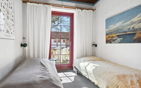 Natalija - 100M from the Sea: Wall, Bedroom, Wood, Bed, Floor, Flooring, Bed Sheet, Bedding, Linens, Interior Design