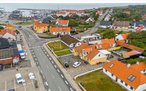 Natalija - 100M from the Sea: Home, Roof, House, Cottage, Estate, Door, Porch, Siding, Farmhouse, Shade