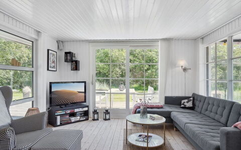 Adser - 600M from the Sea: Couch, Furniture, Interior Design, Living Room, Flooring, Wood, Floor, Ceiling, Home