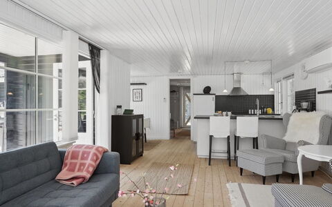 Adser - 600M from the Sea: Furniture, Flooring, Interior Design, Wood, Floor, Ceiling, Couch, Living Room, Wood Flooring, Home