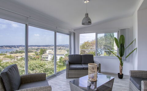 La Bellanda: Furniture, Table, Building, Plant, Shade, Sky, Lighting, Wood, Living Room, Comfort