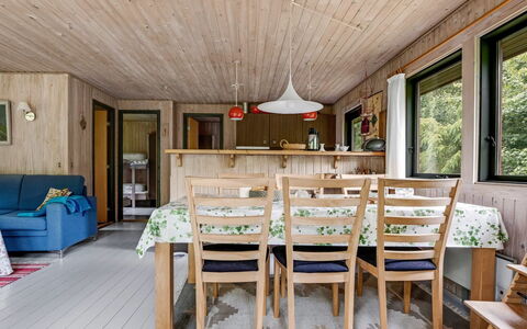 Matild - 800M from the Sea: Wood, Home, Porch, Deck, Hardwood, Roof, Wood Stain, Wood Flooring, Eco Hotel