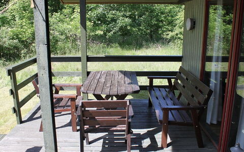 Matild - 800M from the Sea: Wood, Home, Porch, Deck, Hardwood, Roof, Wood Stain, Wood Flooring, Eco Hotel
