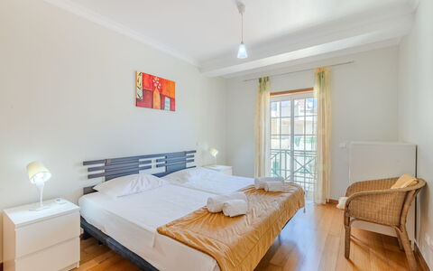 Sunny Beach Casa-M: Furniture, Floor, Interior Design, Flooring, Resort, Apartment, Chair, Swimming Pool, Eco Hotel, Outdoor Furniture