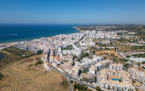 Sunny Beach Casa-M: Horizon, City, Coast, Residential Area, Apartment, Sea, Coastal And Oceanic Landforms, Human Settlement, Urban Design, Ocean