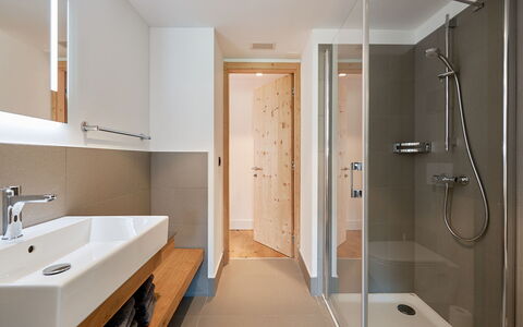 Disentis 50: Tap, Plumbing Fixture, Sink, Property, Shower Head, Building, Bathroom, Shower, Shower Panel