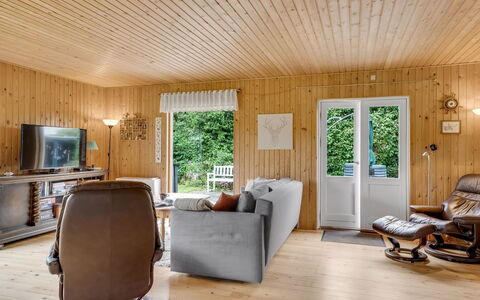Rikhard - 75M from the Sea: Roof, House, Land Lot, Home, Cottage, Estate, Garden Buildings, Shade, Log Cabin, Landscaping