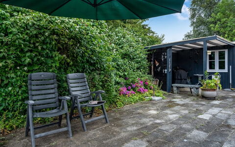 Rikhard - 75M from the Sea: Roof, House, Land Lot, Home, Cottage, Estate, Garden Buildings, Shade, Log Cabin, Landscaping
