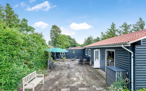 Rikhard - 75M from the Sea: Roof, House, Land Lot, Home, Cottage, Estate, Garden Buildings, Shade, Log Cabin, Landscaping