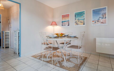 Le Belvédère: Table, Furniture, Building, Chair, Wood, Interior Design, Hall, Flooring, Floor, House