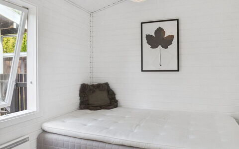 Thordgrim - 600M from the Sea: Wood, Floor, Interior Design, Flooring, Ceiling, Bedroom, Room, Linens, Bed, Bedding