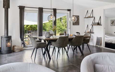 Thordgrim - 600M from the Sea: Furniture, Interior Design, Flooring, Wood, Floor, Living Room, Chair, Couch, Wood Flooring, Home