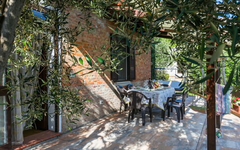 Casa Violella: Water, Sky, Water Resources, Plant, World, Cloud, Tree, Urban Design, Watercourse, Body Of Water