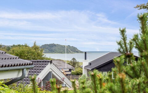 Lazorka - 200M from the Sea: Roof, Home, Door, Cottage, Shade, Siding, Yard, Estate, Backyard