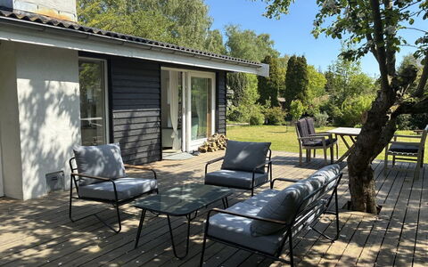 Hendrina - 500M from the Sea: Furniture, Chair, Outdoor Furniture, Wood, Table, Outdoor Table, Shade, Garden, Kitchen & Dining Room Table