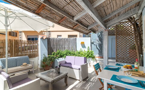 Rosemary: Table, Furniture, Property, Plant, Couch, Houseplant, Interior Design, Chair, Living Room, Shade
