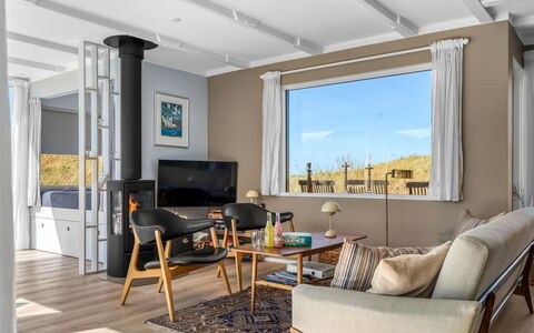 Hoat - 300M from the Sea: Furniture, Interior Design, Flooring, Floor, Couch, Wood, Ceiling, Living Room, Apartment, Table