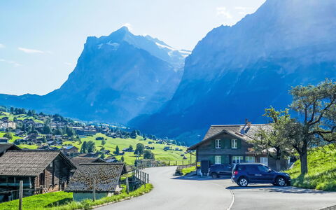 Chalet Engelshüs: Sky, Mountain, Mountainous Landforms, Nature, Mountain Range, Hill, Highland, Cloud, Landscape, Hill Station