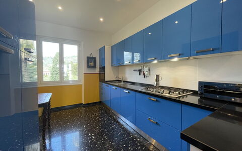 Le Palme: Cabinetry, Tap, Furniture, Countertop, Property, Window, Sink, Kitchen, Plumbing Fixture, Interior Design