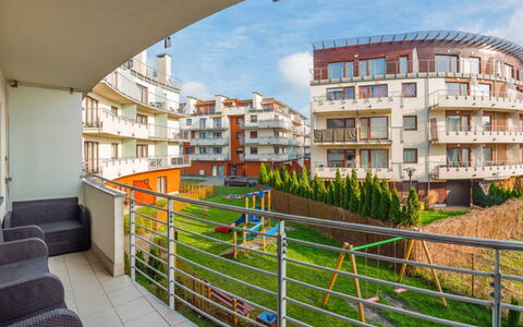 Foka: Building, Cloud, Sky, Daytime, Property, Plant, Window, Urban Design, Condominium, Bookcase