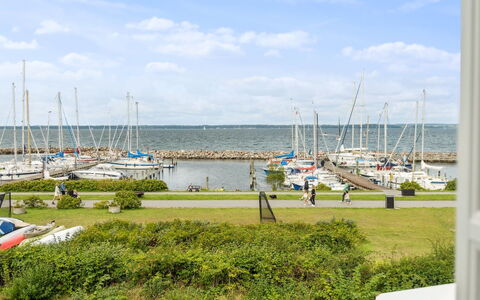 Merete - 50M from the Sea: Roof, House, Home, Cottage, Siding, Estate, Driveway, Garden Buildings, Yard, Shed