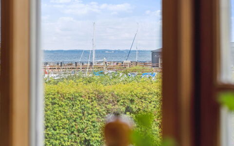 Merete - 50M from the Sea: Roof, House, Home, Cottage, Siding, Estate, Driveway, Garden Buildings, Yard, Shed